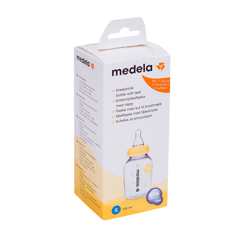 MEDELA Бутылочка 150мл S /18067