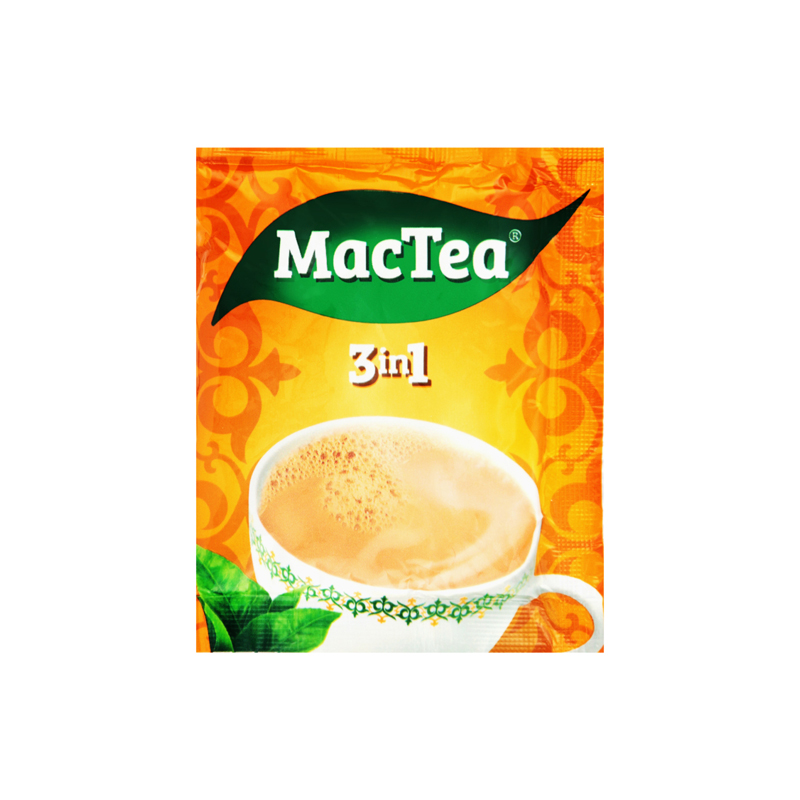 MacTea 3В1 растр-й напиток 18г №1