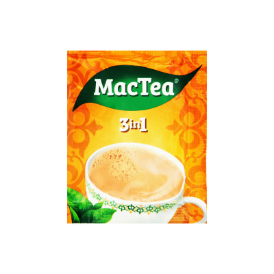 MacTea 3В1 растр-й напиток 18г №1