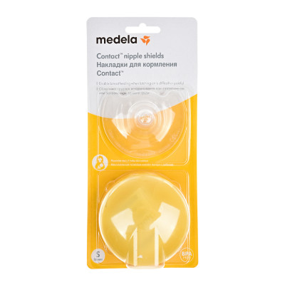 MEDELA Накладки для кормления Contact р-р S