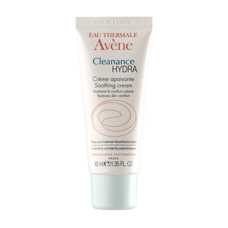AVENE CLEANANCE HYDRA Крем увлажняющий и успокаивающий 40мл