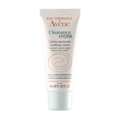 AVENE CLEANANCE HYDRA Крем увлажняющий и успокаивающий 40мл