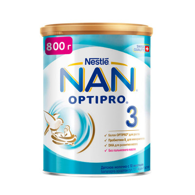 NAN 3 Оптипро 800гр