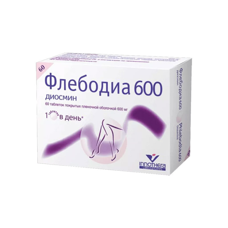 Флебодиа 600мг №60 табл