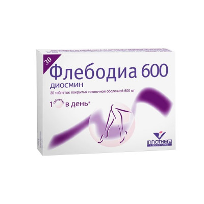 Флебодиа 600мг №30 табл
