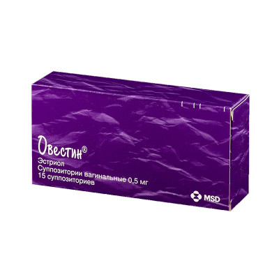 Овестин свечи №15.