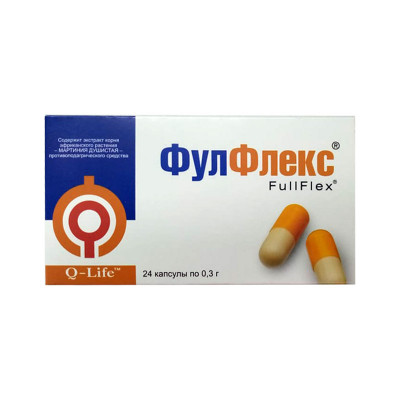 Фулфлекс № 24 капсулы