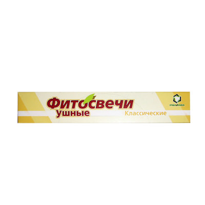 Фитосвечи ушные взрослые №4